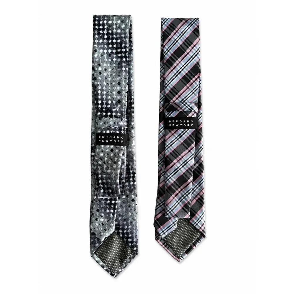 New Without Tags Bergamo New York Men’s Printed Ties